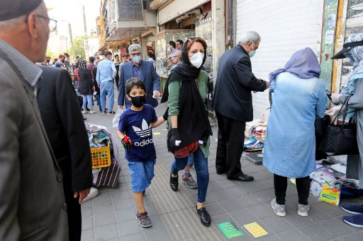 Iran says virus cases top 180,000 			