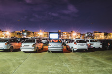Movie buffs rejoice as drive-in cinema introduced at Alam Sutera