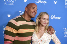 Emily Blunt, Dwayne Johnson to play superheroes in 'Ball and Chain'