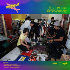 Holy Market offers artwork and products, as well as vintage collectibles from artists and art collectives.

