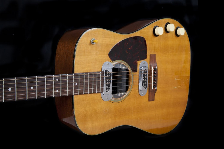 martin d18e pickups