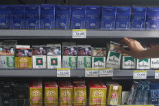 Indonesia fails in tobacco control measures
