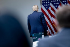 Trump threatens permanent freeze on WHO funding in 30 days