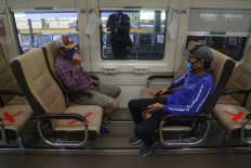 Railway company PT KAI resumes 19 long-distance trips