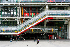 Centre Pompidou, Paris, France