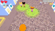 Going viral: Coronavirus computer game teaches children social distancing