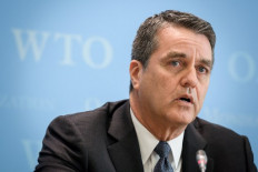 WTO chief to step down early as global economic crisis rages