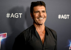 Simon Cowell attends 'America's Got Talent' Season 14 Live Show Red Carpet at Dolby Theatre on September 17, 2019 in Hollywood, California. 