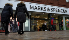 Britain's M&S ties up with health service for huge clothing sale