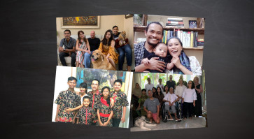 Stories of families who found strength in differences