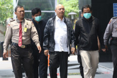 Prosecutors demand seven years' imprisonment for inactive Medan mayor in bribery case
