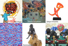 Bid from home: Indonesian artists band together to fight pandemic