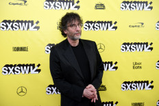 Forgotten Syrians need winter help, says author Gaiman