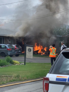 Member of Canada air force aerobatics team dies in plane crash