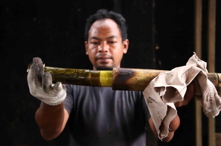 &lsquo;Lemang&rsquo;: a sticky treat for Ramadan 