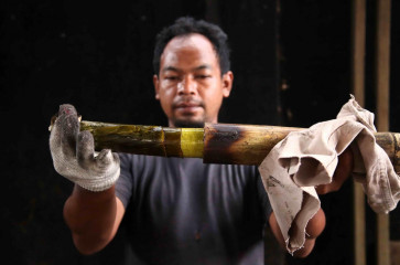 ‘Lemang’: a sticky treat for Ramadan 