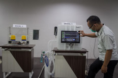 COVID-19 helps Indonesia develop self-sufficiency for health equipment: Deputy minister