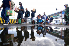 Idul Fitri falls on Sunday, government declares