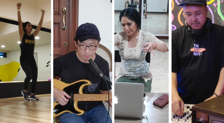 Virtual classes, concerts thrive during pandemic