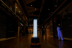 Exterminate! UV robot sent to Singapore mall to zap coronavirus