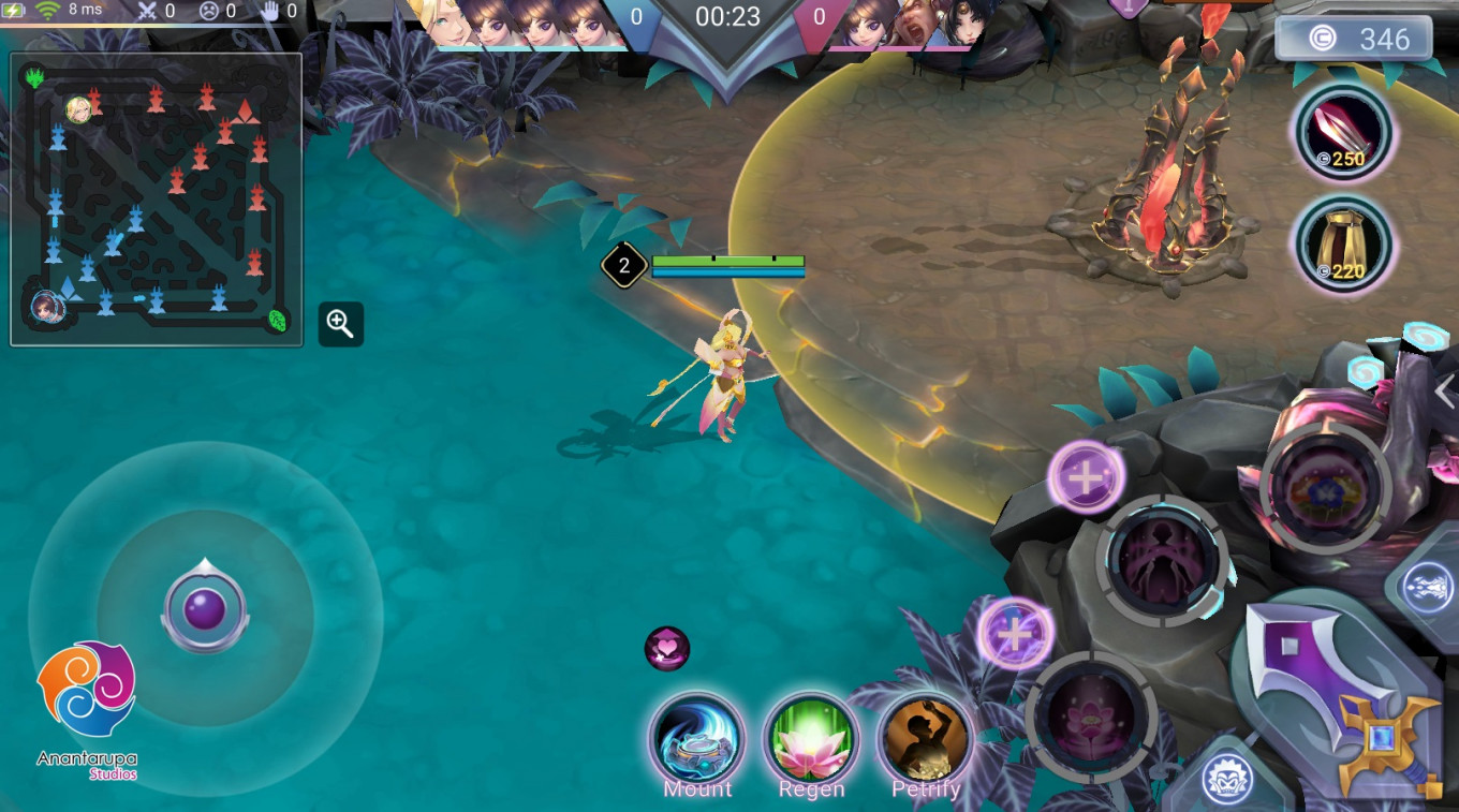 Indonesia S First Homegrown Moba Game Lokapala Draws From The Archipelago S Legends Science Tech The Jakarta Post