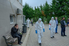 'It has even changed death': Virus disrupts burials in Turkey