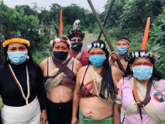Amazon tribe releases hostages after body of leader returned
