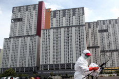 Jakarta sees rise in COVID-19 hospitalizations