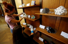 History in the making as Czech museum opens face mask exhibition