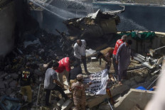 Pilots in Pakistan air crash distracted by coronavirus worry, minister says