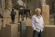 Renowned Egyptian sculptor Adam Henein dies at 91
