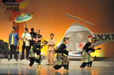 'Maling Kondang': Lighthearted parody of Minang folktale