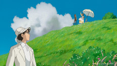 A movie still from Ghibli's "The Wind Rises", which is a fictionalized biography of Japanese aviation engineer Jiro Horikoshi who designs fighter aircrafts during World War II.