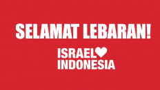 Israelis wish Indonesian Muslims a happy Idul Fitri as part of online campaign