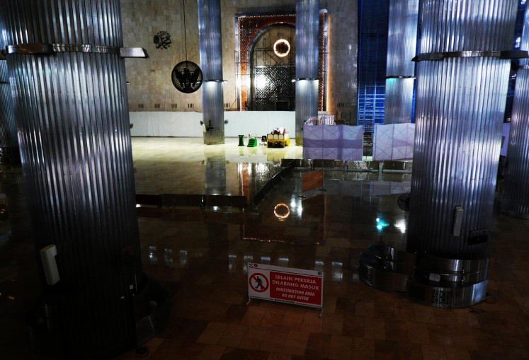 Grand renovation of Southeast Asia&rsquo;s largest mosque 