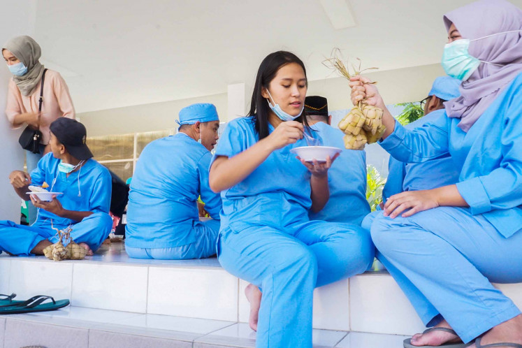 A quieter Idul Fitri in isolation