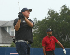 Woods and Mickelson charity match proves a ratings hit
