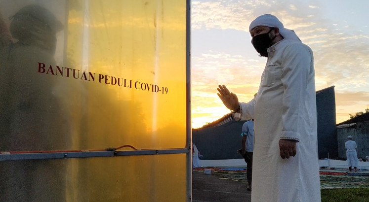 Celebrating a joyous, peaceful Idul Fitri away from crowds