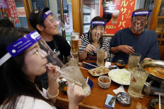 Osaka to ask citizens to avoid drinking in groups of 5 or more