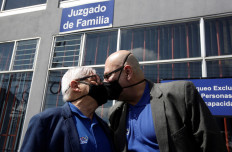 Defying pandemic, gay couples hold first marriages in Costa Rica