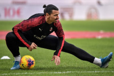 Ibrahimovic fit to play a role for AC Milan against Man Utd 