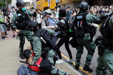 China faces mounting pressure over Hong Kong security law 			