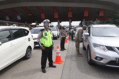 This year’s Idul Fitri traffic accidents fall by 31 percent