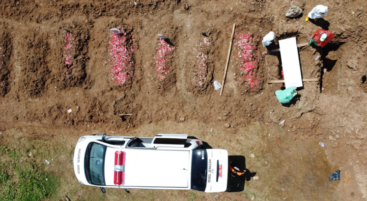 Hospital in Tasikmalaya makes coffins for Muslims