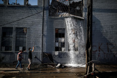 Joe Biden condemns violence of US race protests