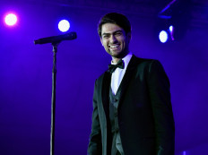 Matteo Bocelli sings 'Lion King' hit as Disney songs go classical