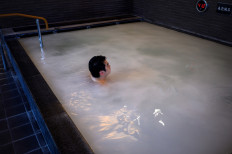 Japanese bathhouses awash with post-lockdown customers
