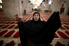 Jerusalem Al-Aqsa mosque compound to close over virus
