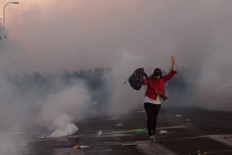 US foes delight in criticizing US as protests flare