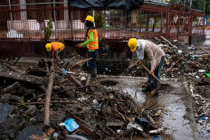 Storm Amanda leaves at least 18 dead in Central America